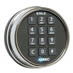 AMSEC digital lock, ESL5, ESL Electronic Lock, Electronic Locks