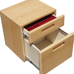 2-Drawer Safe Cabinet