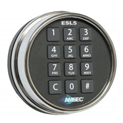 AMSEC digital lock, ESL5, ESL Electronic Lock, Electronic Locks